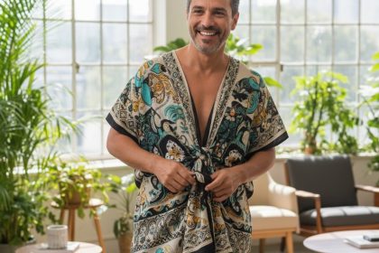 Dudu Bertholini mostra como usar pareô com estilo em São Paulo