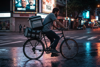 Logo da HBO Max com a frase 'Do Cine pra HBO Max'.