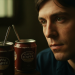 Cadeado digital sobreposto ao logo do Gmail, simbolizando a segurança de dados