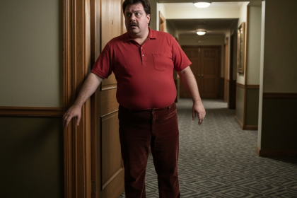 Cena do filme 'O Iluminado' com Jack Nicholson