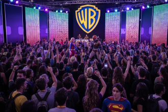 Warner Bros. na CCXP 25: Expectativa alta para anúncios e experiências.