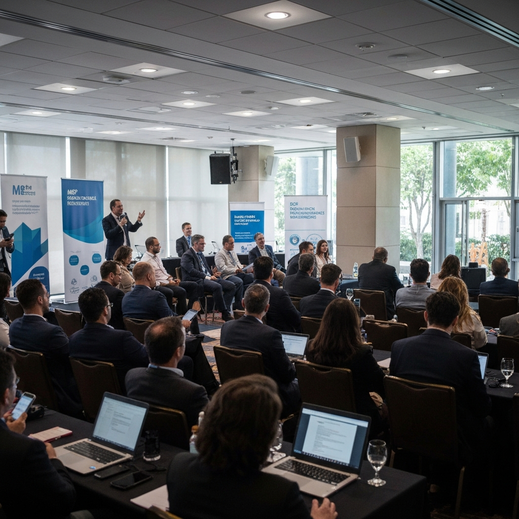 MSP Summit em São Paulo: Debate sobre o futuro dos serviços gerenciados de TI