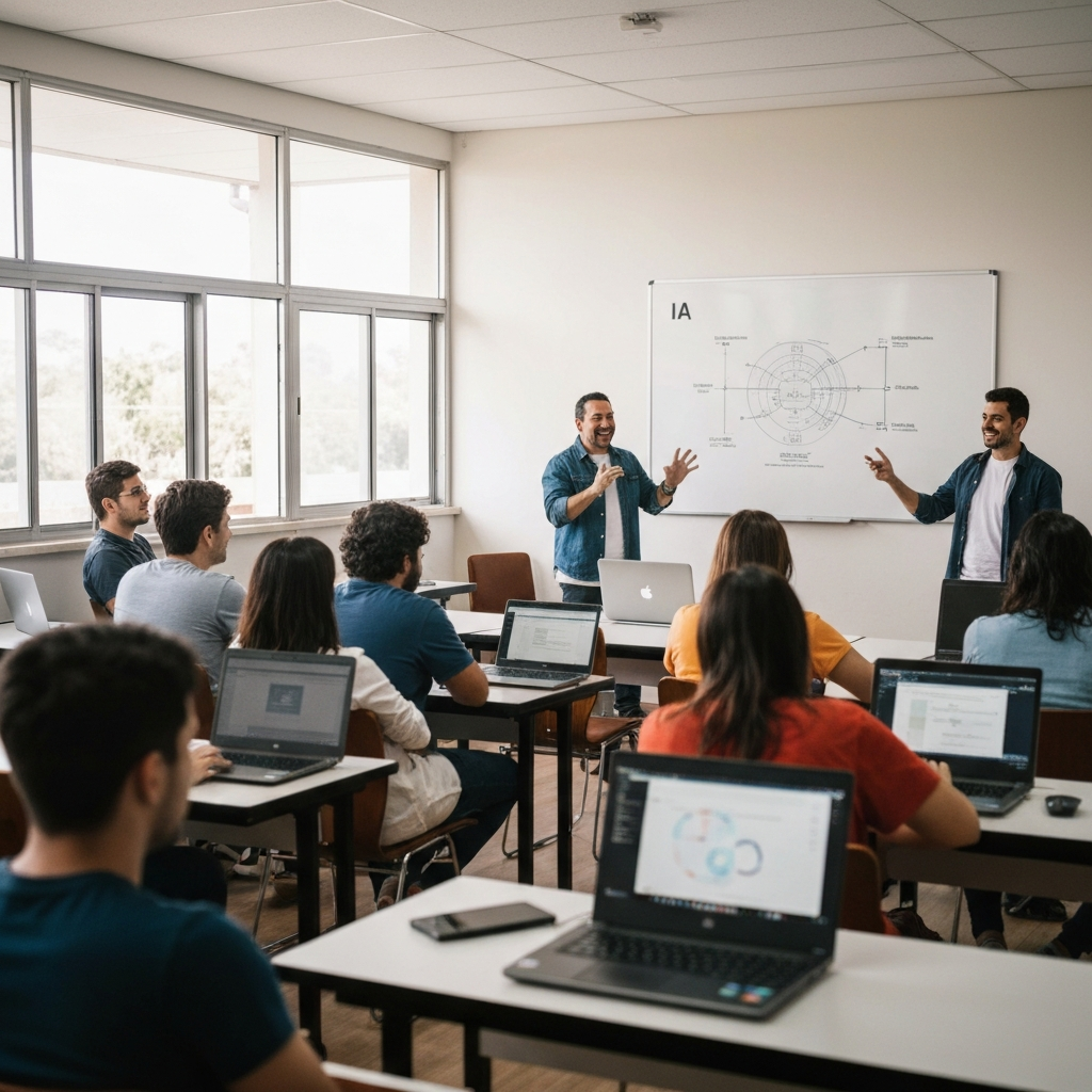 Escola de No-code lança curso Automakers sobre agentes de IA