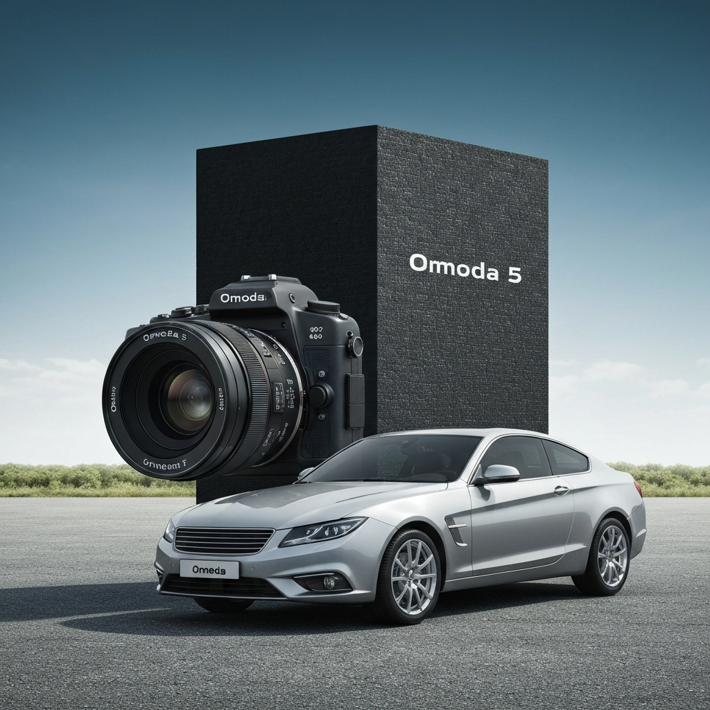 Omoda 5 e 7: SUVs com tecnologia inovadora