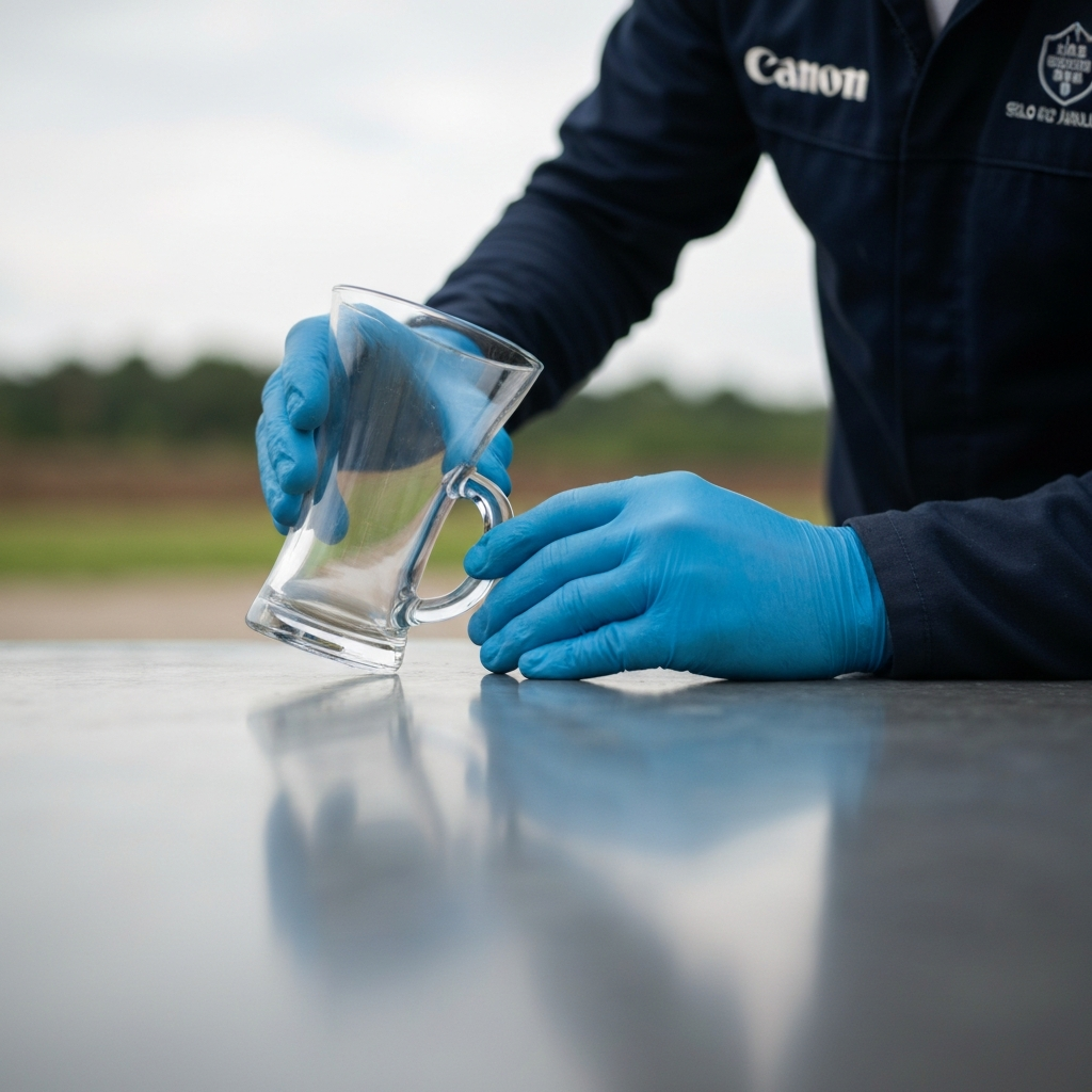 Inteligência Artificial combatendo falsificações de bebidas alcoólicas.