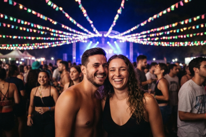 Kiss Cam Inner Circle no BATEKOO Festival SP