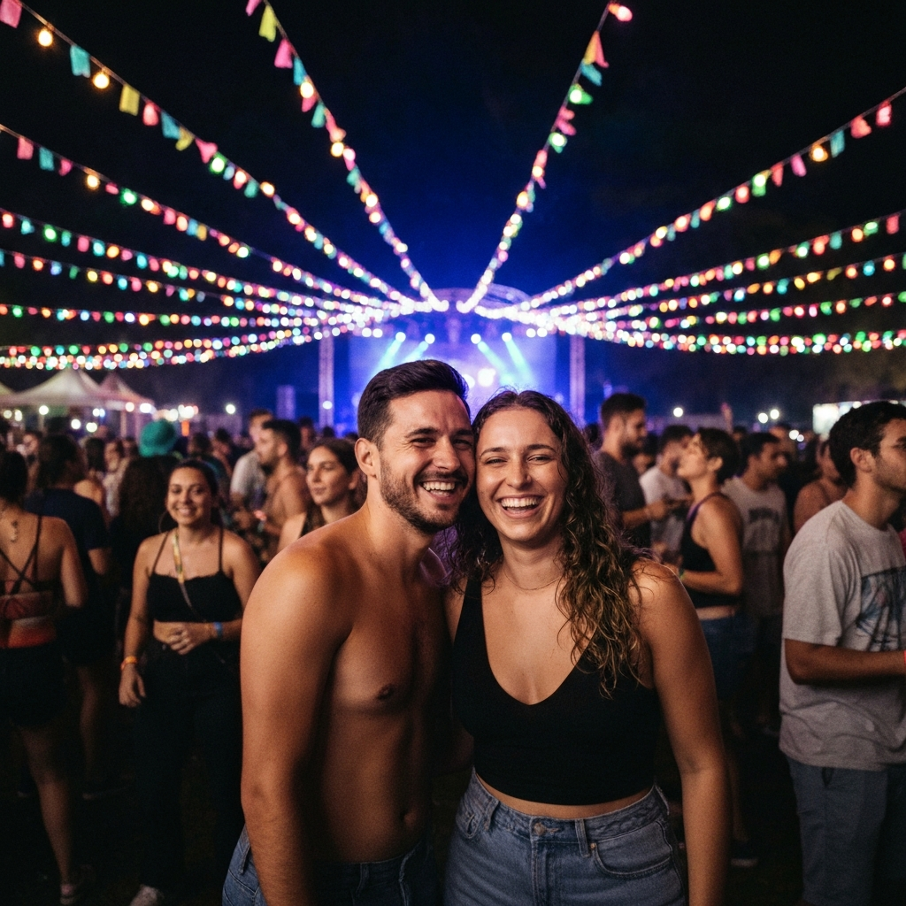 Kiss Cam Inner Circle no BATEKOO Festival SP