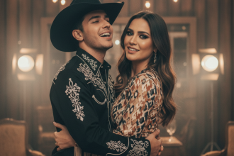 Luan Pereira e Lauana Prado em 'Lençol de Seda'