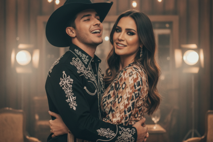 Luan Pereira e Lauana Prado em 'Lençol de Seda'