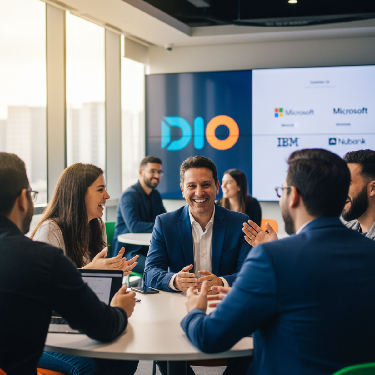 DIO e empresas de tecnologia revelam segredos de contratação