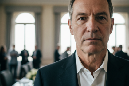 Paul Watson em evento beneficente no Rio de Janeiro pede proteção do oceano.