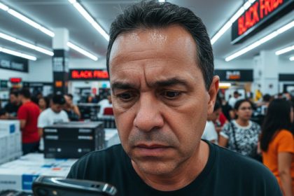 Consumidores frustrados com a Black Friday