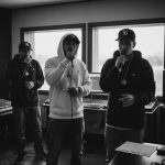 Hungria e Tribo da Periferia em show de lançamento de 'Reset'.