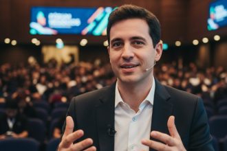 Fernando Moulin no Fórum Negócios Experience 2025