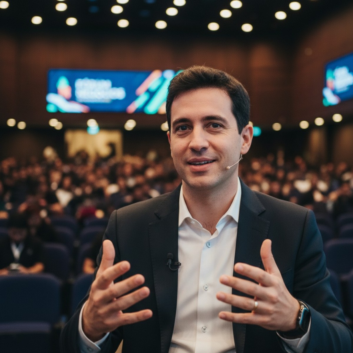 Fernando Moulin no Fórum Negócios Experience 2025