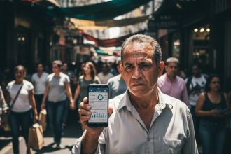 Latino-americanos comprando na Black Friday, 2025.