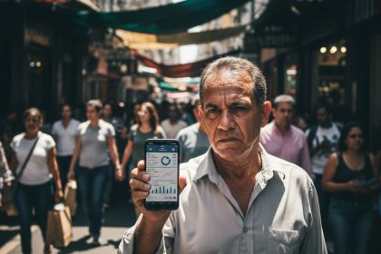 Latino-americanos comprando na Black Friday, 2025.