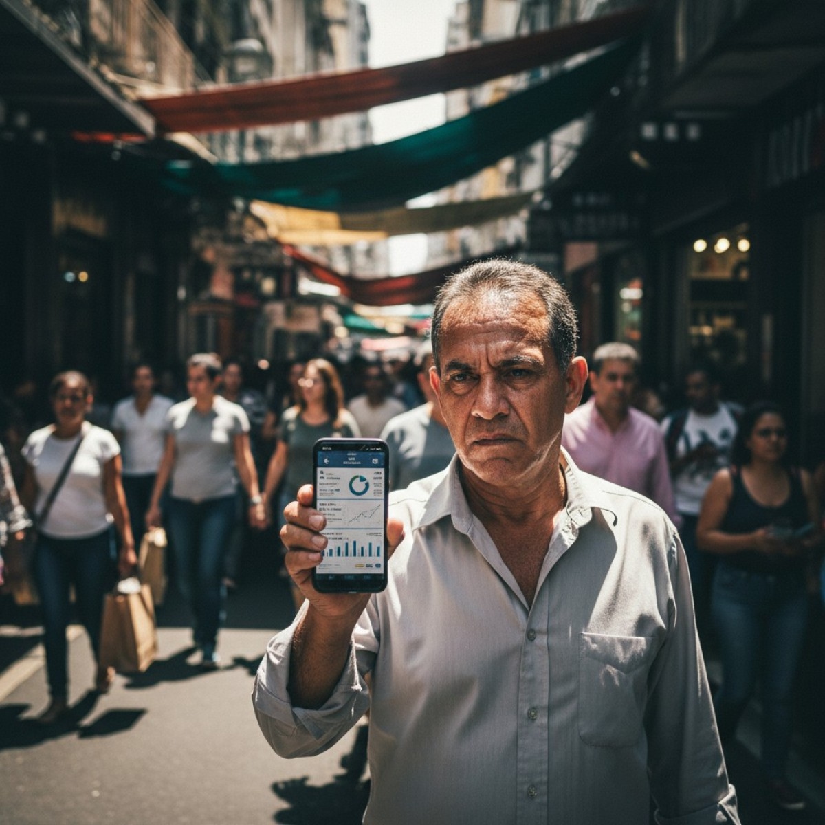 Latino-americanos comprando na Black Friday, 2025.