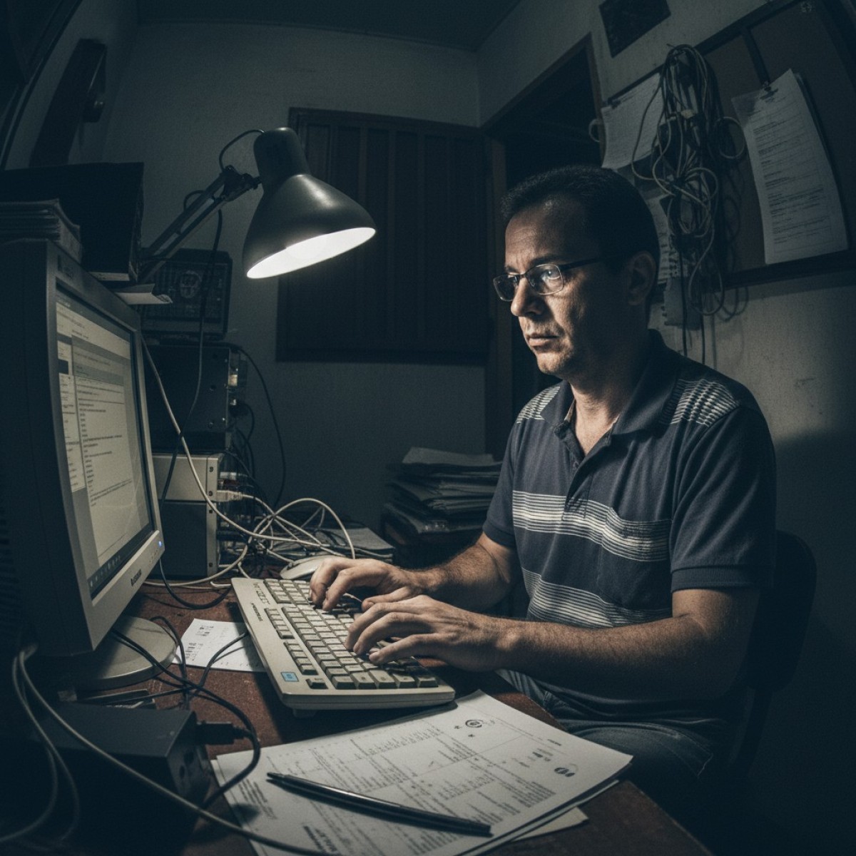 Complexidade tributária para provedores de internet no Brasil.