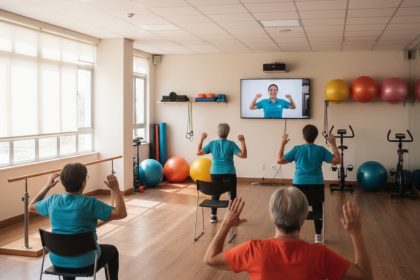 Inauguração da nova sala de reabilitação da ABP para tratamento de Parkinson.