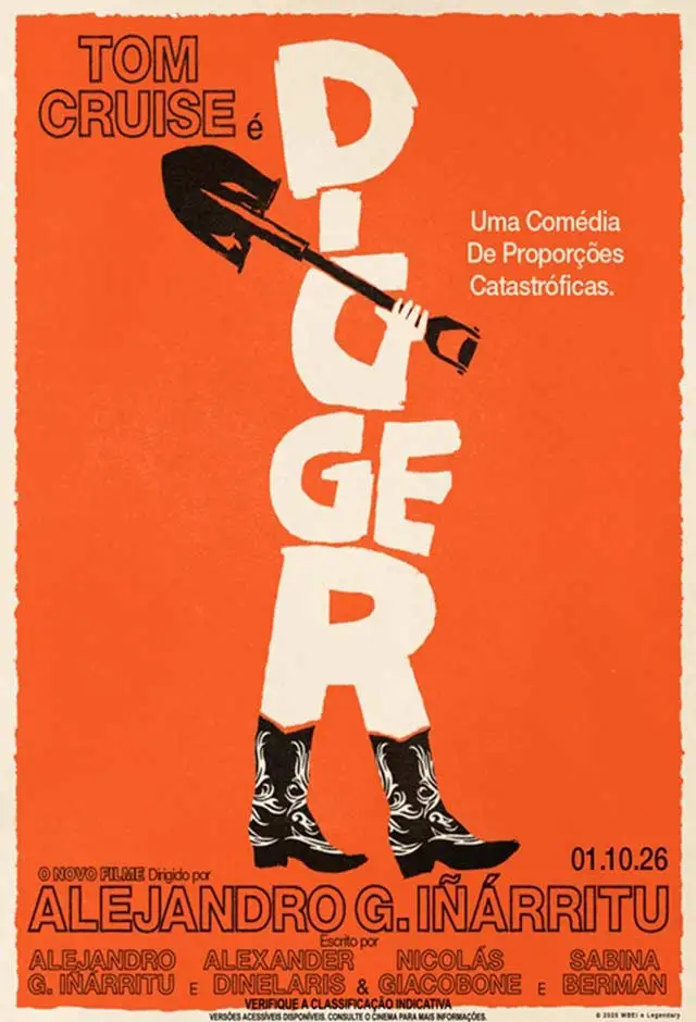 Cartaz do filme Digger
