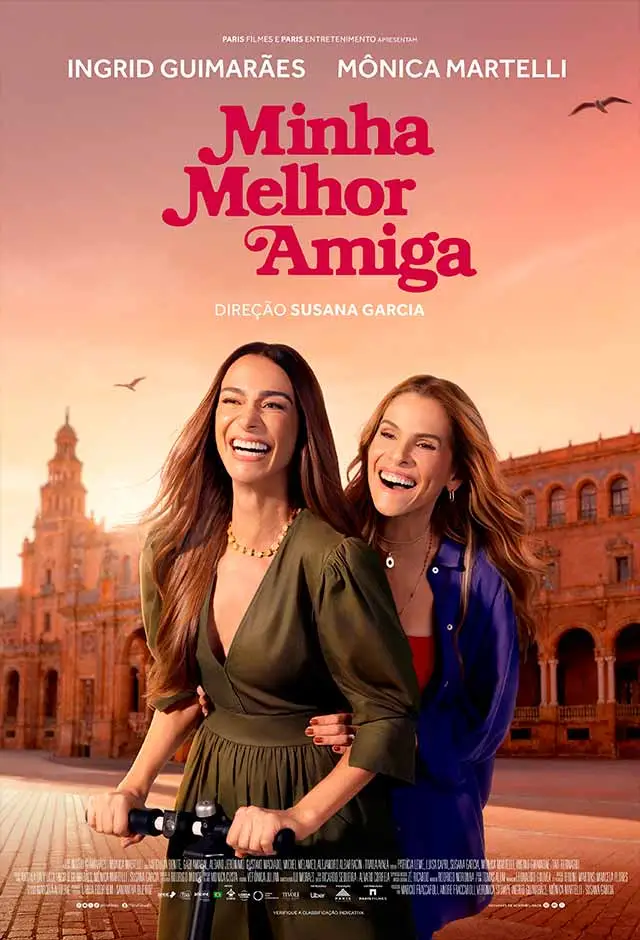 Cartaz do filme Minha Melhor Amiga