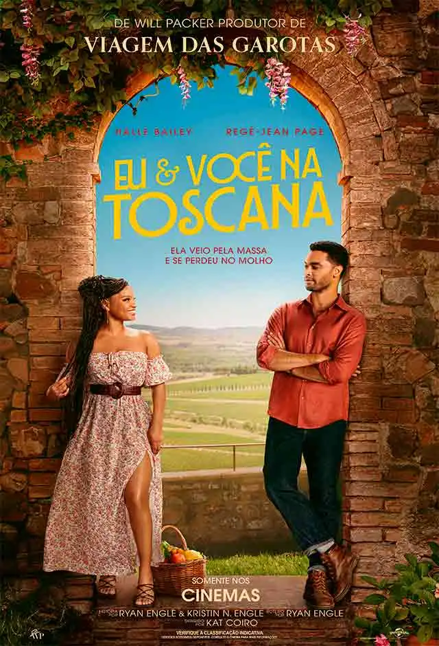Cartaz do filme Eu & Você Na Toscana