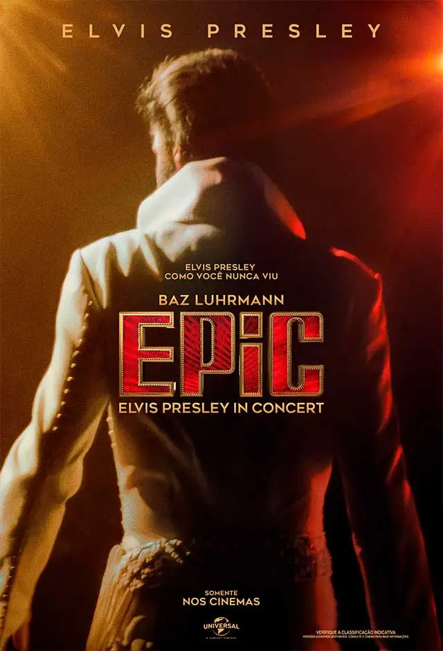 Cartaz do filme EPIC: Elvis Presley In Concert