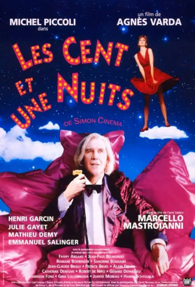 Cartaz do filme As Cento E Uma Noites