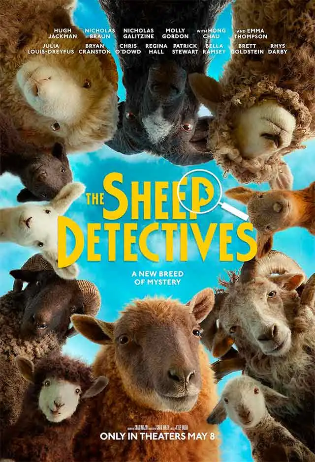 Cartaz do filme As Ovelhas Detetives