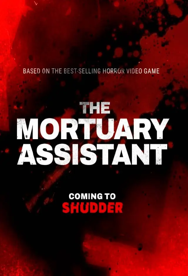 Cartaz do filme The Mortuary Assistant