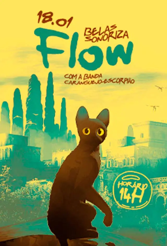 Cartaz do filme Belas Sonoriza – Flow