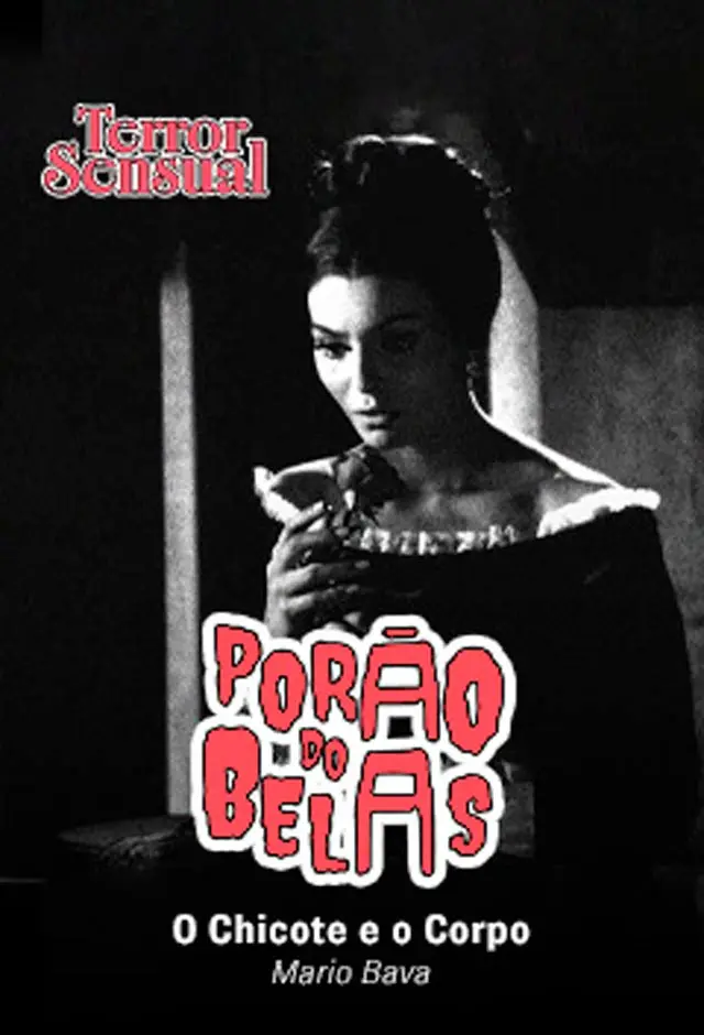 Cartaz do filme Porão Terror Sensual – O Chicote E O Corpo