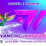 ADATA apresenta inovações em IA e games na CES 2026