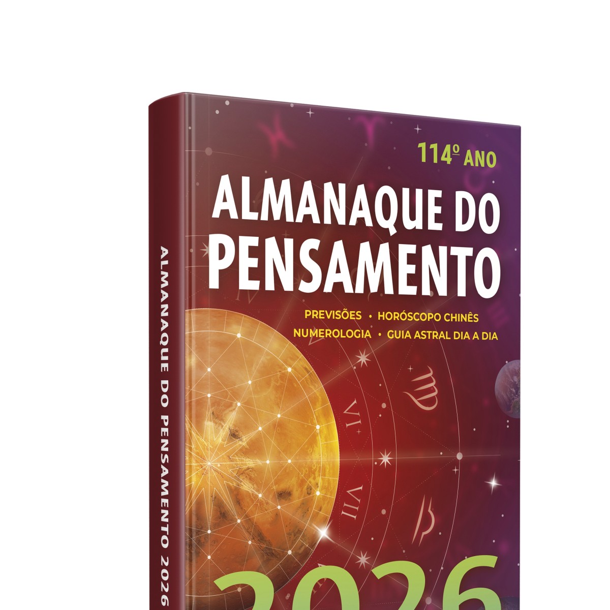 Almanaques do Pensamento trazem previsões e conselhos para 2026
