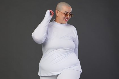 Amanda Momente leva moda inclusiva e futurista ao Pop Plus