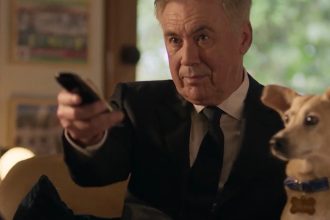 Ancelotti 'abrasileirado' assiste à Copa do Brasil no Prime Video