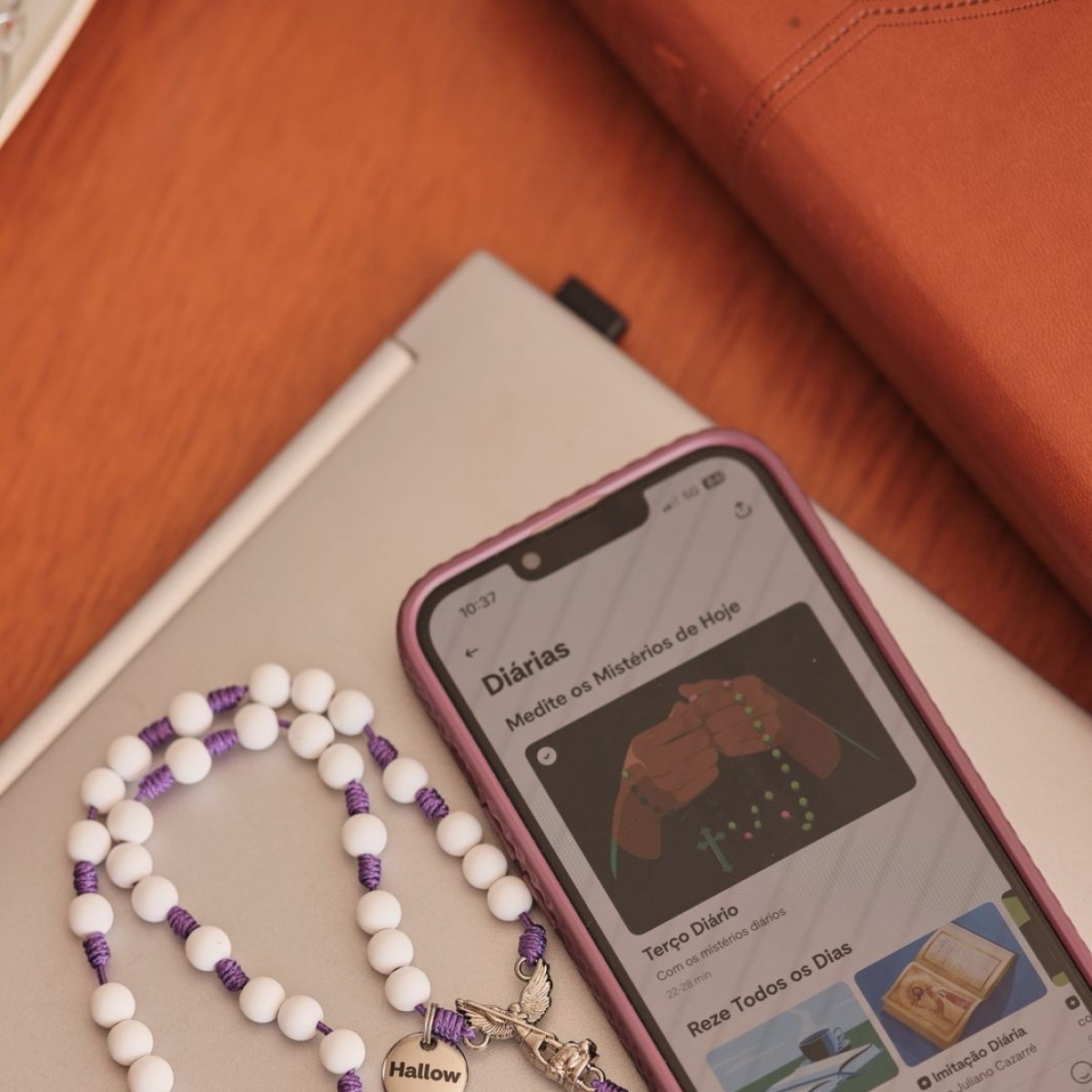 App de oração supera Netflix e entra no Top 10 nos EUA