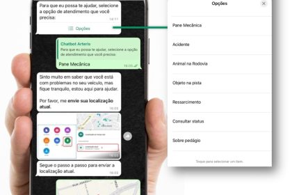 Arteris lança chatbot no WhatsApp para atendimento nas rodovias