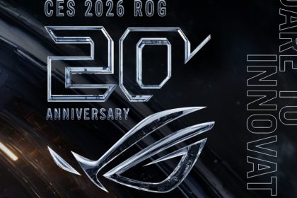 ASUS e ROG apresentam inovações em IA e gaming na CES 2026