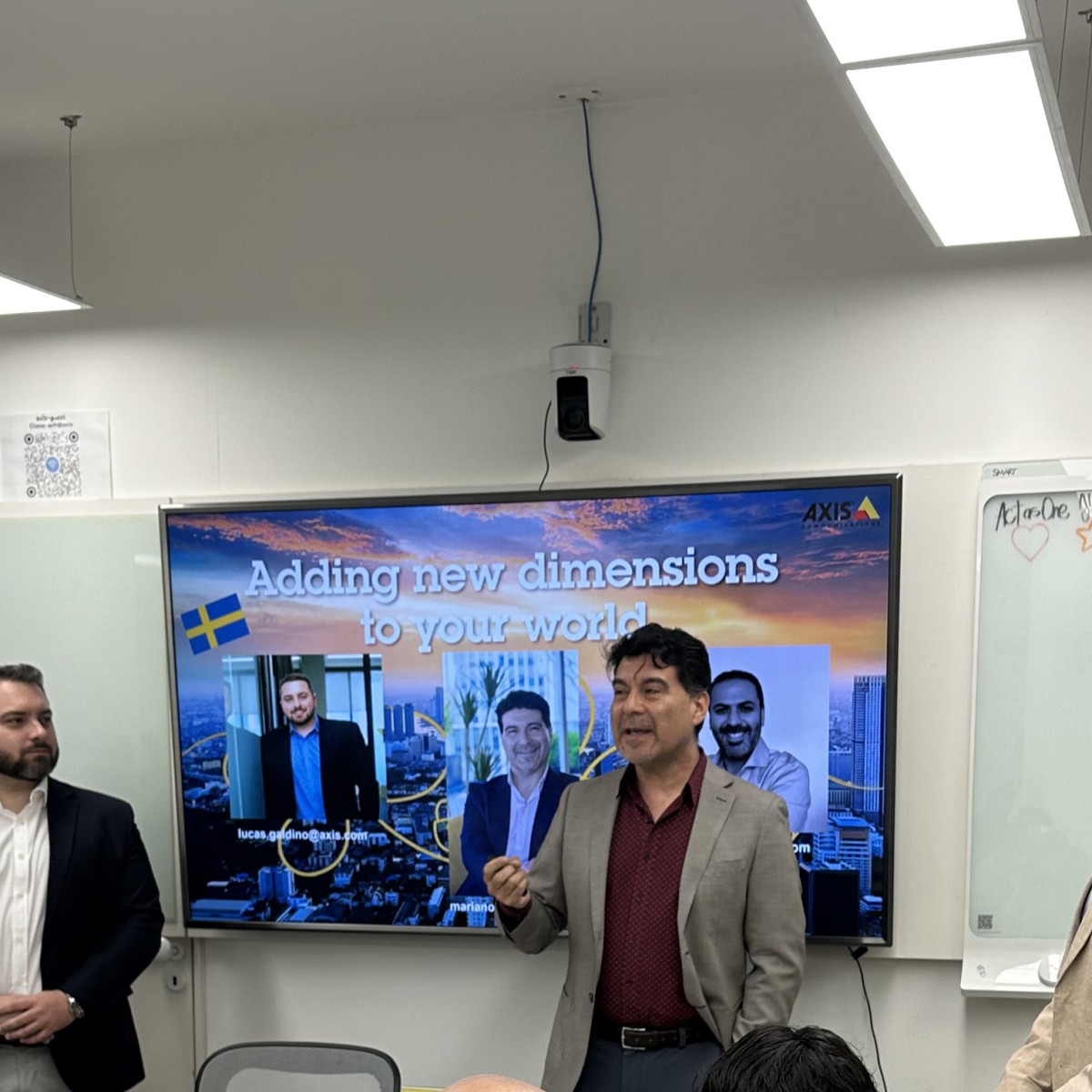 Axis Communications amplia rede de distribuição com a DACAS