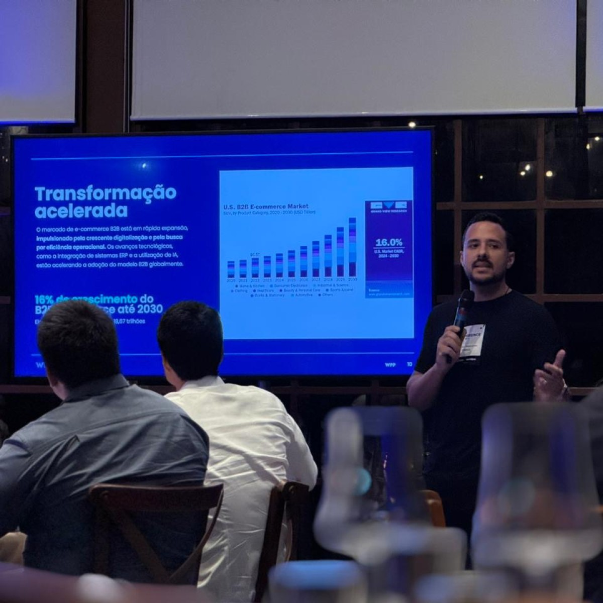 B2B Commerce: Líderes debatem tendências para 2026 em São Paulo