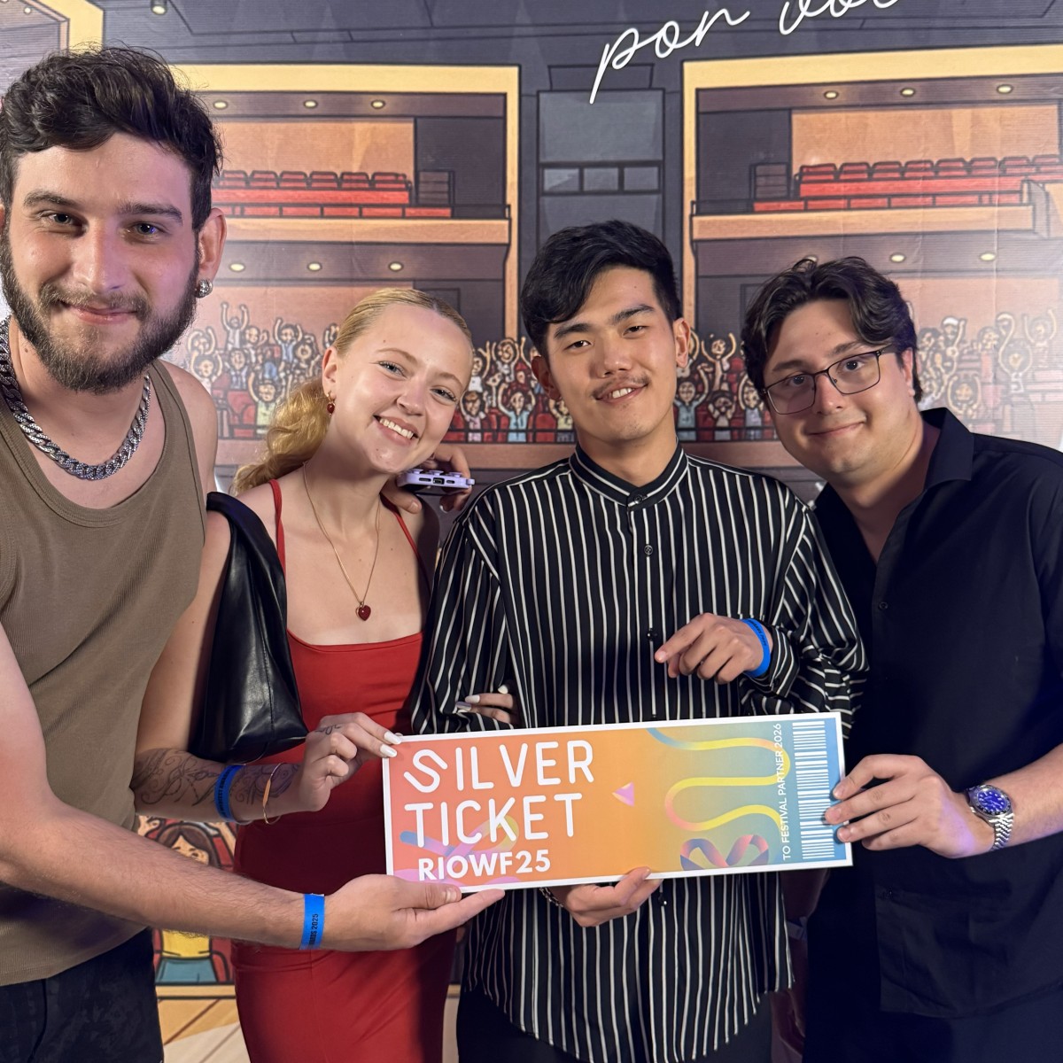 Baiju Productions garante vaga no Toronto Web Fest com 'Antiutopia'