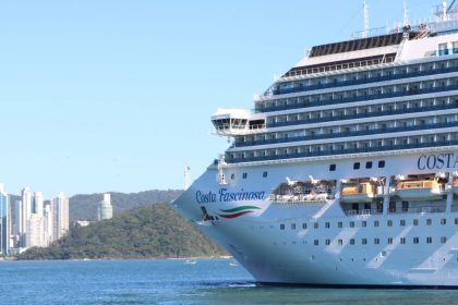 Balneário Camboriú atrai investimentos com temporada de cruzeiros