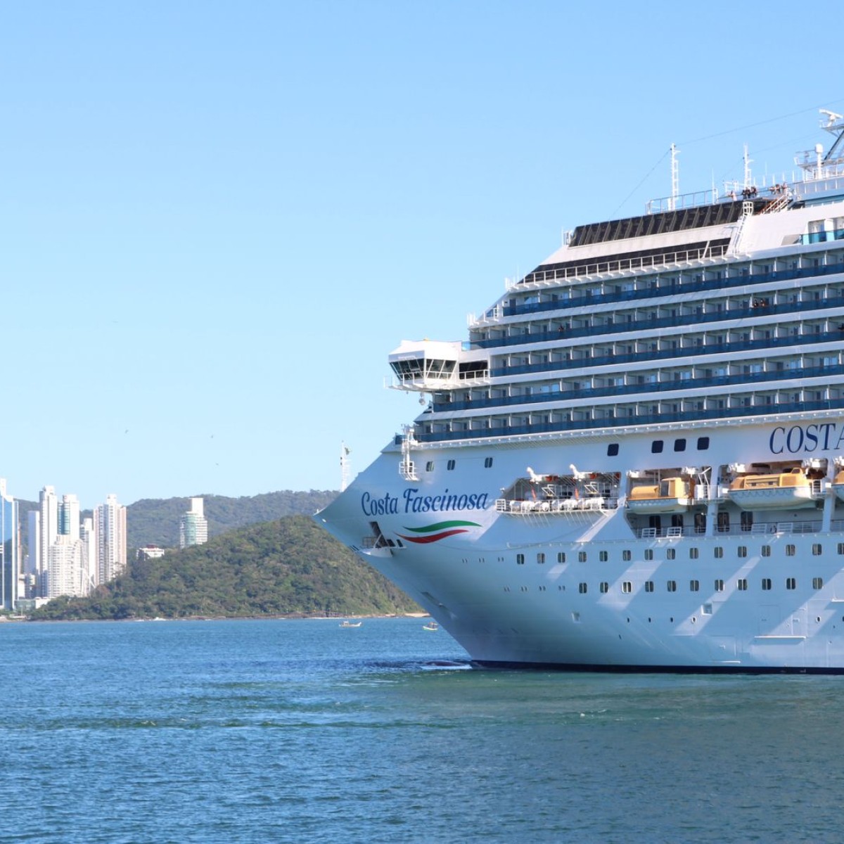 Balneário Camboriú atrai investimentos com temporada de cruzeiros