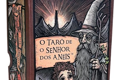 Baralho de Tarô de 'O Senhor dos Anéis' chega ao Brasil