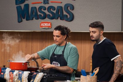 Batalha de Massas Adria: episódio especial com massas e molhos