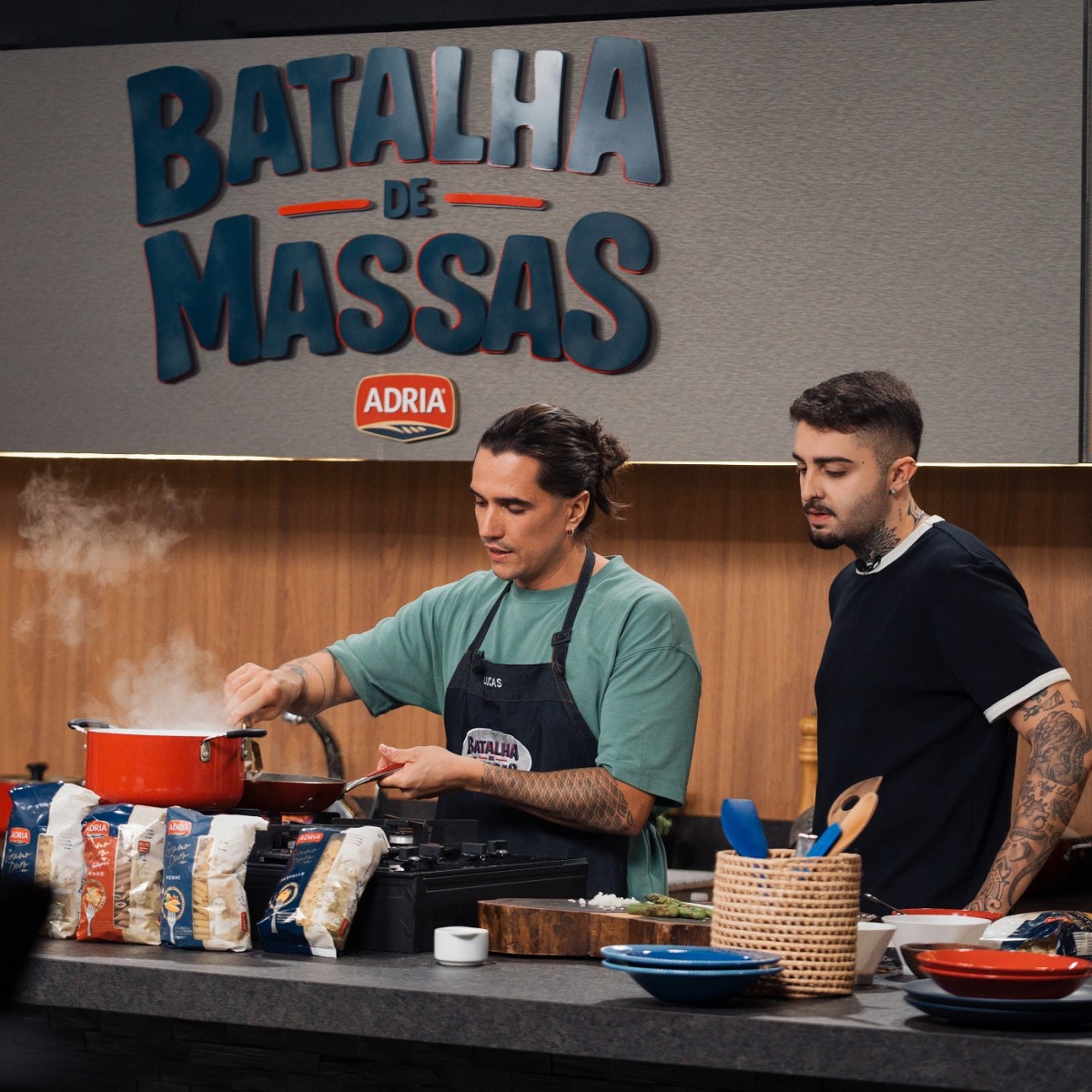Batalha de Massas Adria: episódio especial com massas e molhos