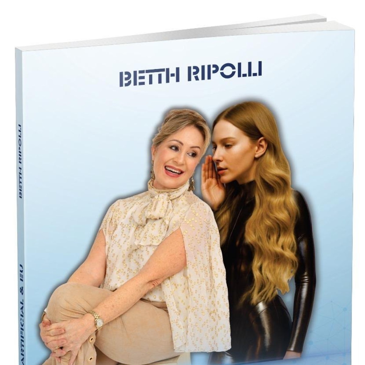 Betth Ripolli lança livro sobre Inteligência Artificial e emoção