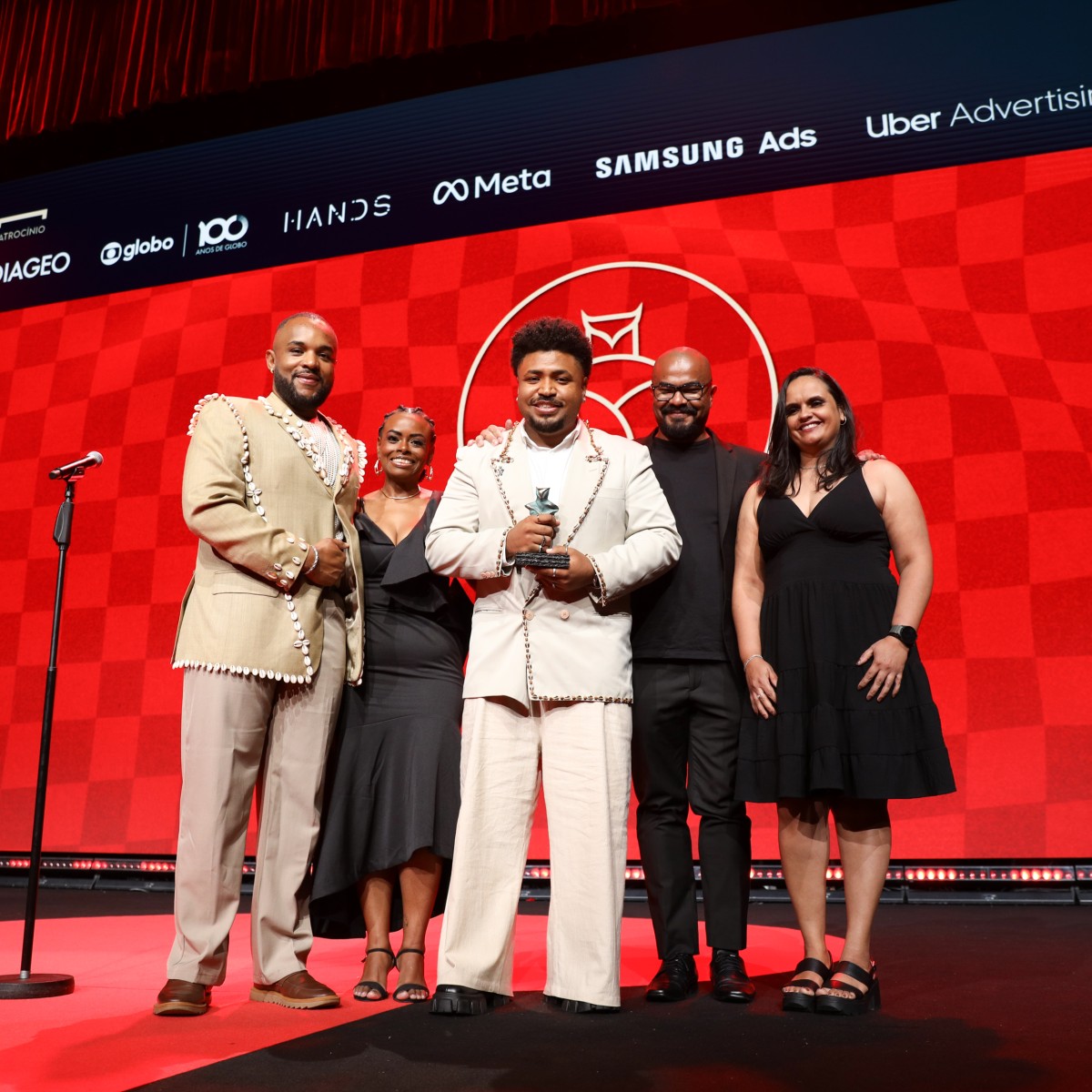 Black Influence vence o Prêmio Caboré 2025 na categoria Marketing